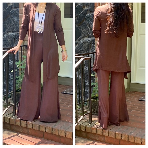 #21 CHIC SOFT OPEN DRAPED CARDIGAN - Picture 5 of 5